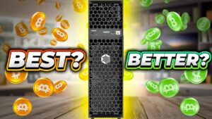 The BEST Home Miner for Mining BITCOIN just got BETTER!