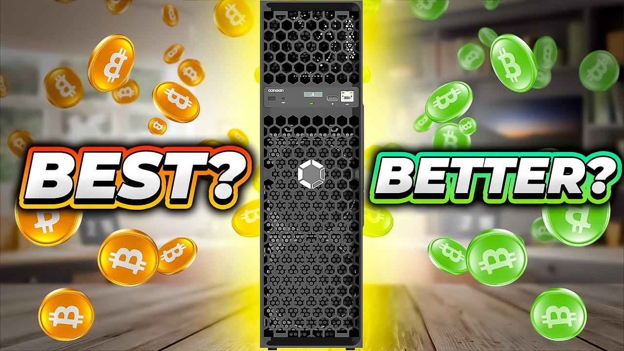 The BEST Home Miner for Mining BITCOIN just got BETTER!