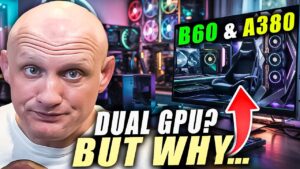 The Worst Dual-GPU Idea Ever? Intel’s Back at It!