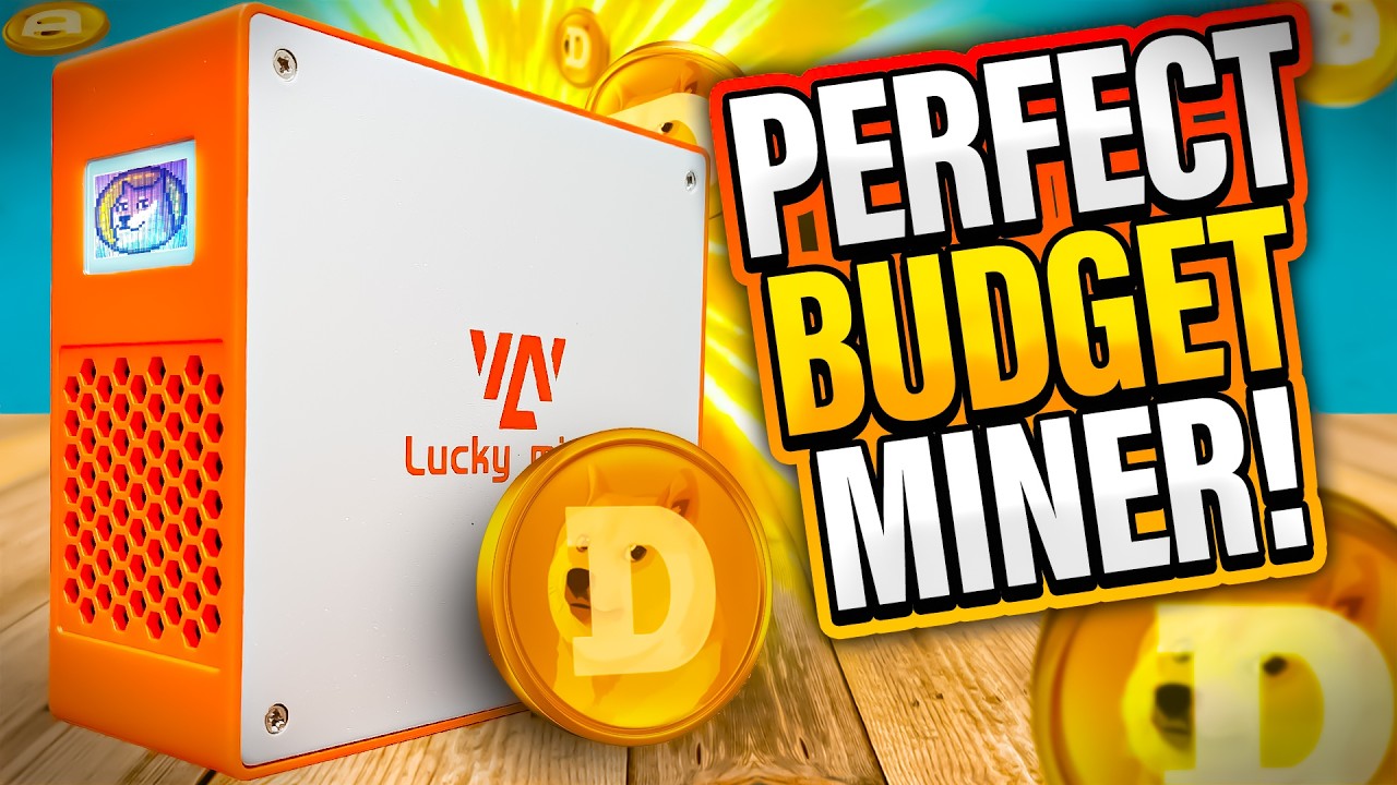 This Home DOGECOIN Miner could Earn 10,000 DOGE!