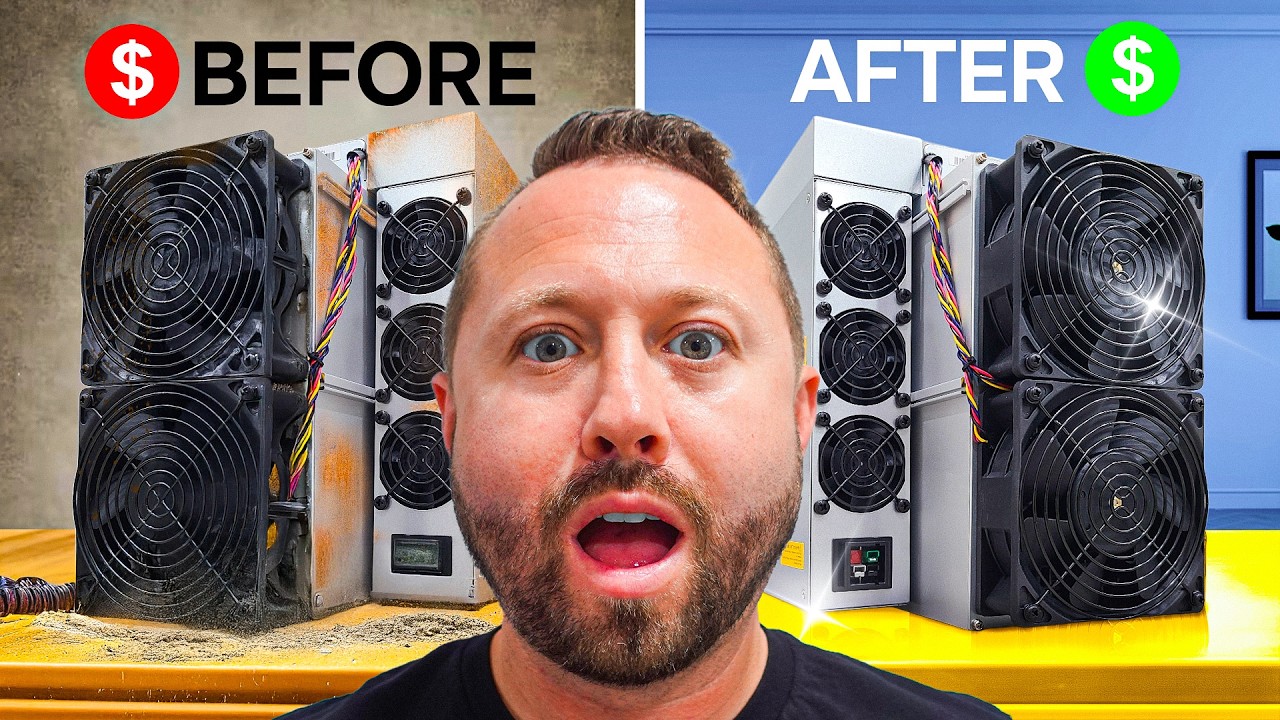 Earn More BITCOIN with Less Watts, with THIS!