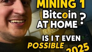 How many Home miners to get a Bitcoin