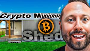 Most Insane Bitcoin Mining Shed