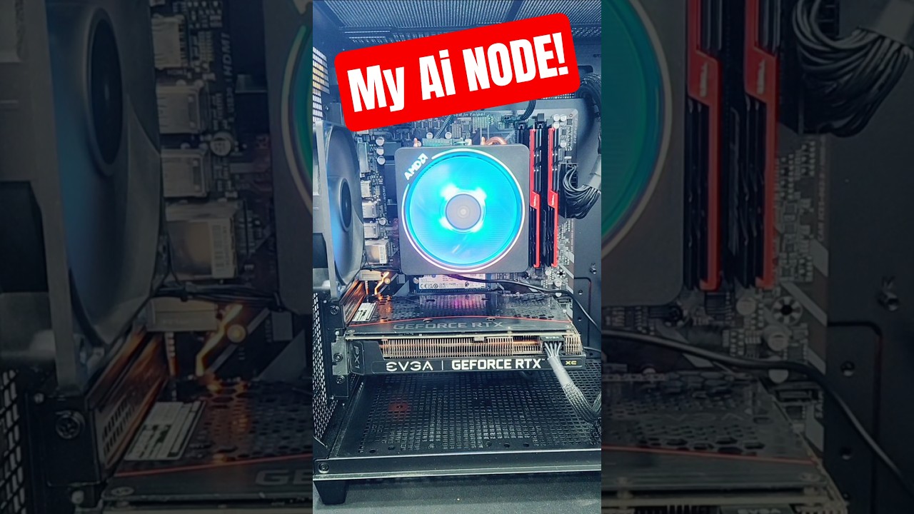 My Ai Node is Down! Can we Fix it?! #shorts #technology #ai