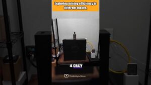 New Home Bitcoin Miner Checks All Boxes! #shorts #bitcoin #crypro