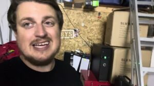 WARNING Canaan Avalon Q Home Miner Power Draw